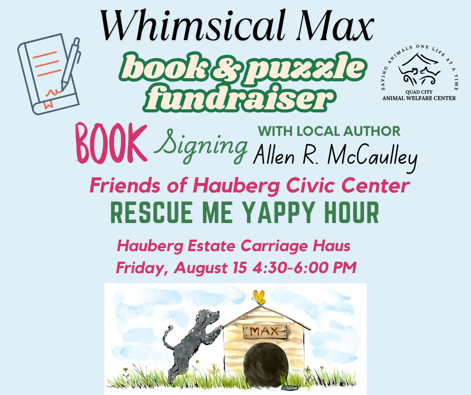 Whimsical max hauberg facebook event post